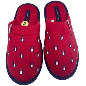 Tommy Hilfiger mens comfy slip on slippers Size 9